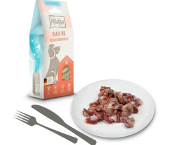 MjAMjAM® Hundeleckerlies > Hundesnack Snack-Box erlesene Hühnermägen, Adult, 70 g