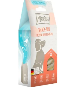 MjAMjAM® Hundeleckerlies > Hundesnack Snack-Box erlesene Hühnermägen, Adult, 70 g