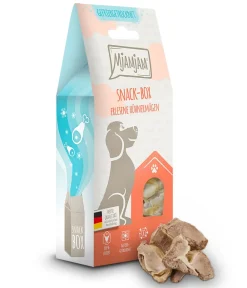 MjAMjAM® Hundeleckerlies > Hundesnack Snack-Box erlesene Hühnermägen, Adult, 70 g