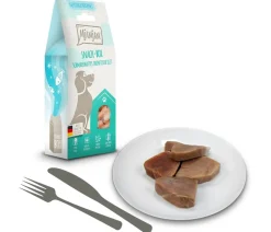MjAMjAM® Hundesnack Snack-Box schmackhaftes Thunfischfilet, Adult, 70 g Hot