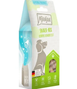 MjAMjAM® Hundeleckerlies - Hundesnack Snack-Box leckeres Rinderfilet, Adult, 70 g