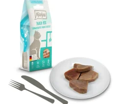 MjAMjAM® Katzenleckerlies & Getränke > Katzensnack Snackbox schmackhaftes Thunfischfilet, Adult, 35 g