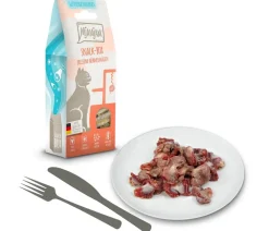 MjAMjAM® Katzenleckerlies & Getränke > Katzensnack Snackbox erlesene Hühnermägen, Adult, 35 g