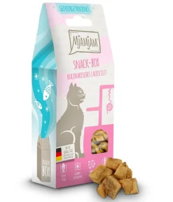 MjAMjAM® Katzensnack Snackbox kulinarisches Lachsfilet, Adult, 50 g Online