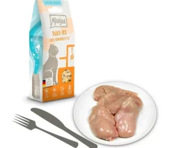 MjAMjAM® Katzenleckerlies & Getränke - Katzensnack Snackbox zartes Hühnerbrustfilet, Adult, 40 g
