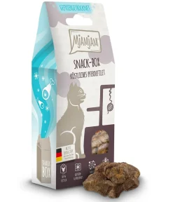 MjAMjAM® Katzenleckerlies & Getränke - Katzensnack Snackbox köstliches Pferdefilet, Adult, 40 g