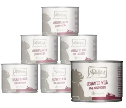 MjAMjAM® Nassfutter Katze > Nassfutter für Katzen herzhaftes Wild & Kaninchen, Adult