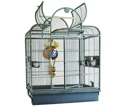 Montana Vogelkäfige & Volieren > Vogelheim San Remo III, Antik