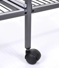 Montana Vogelvoliere Madeira Double, Antik, ca. B165/H155/T54 cm Dunkelgrau