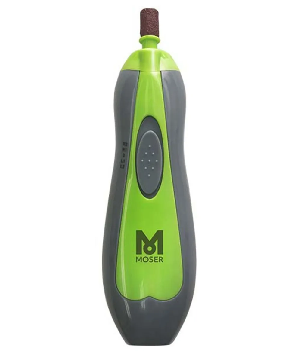 Moser Animal Hundepflege & Hygiene > Moser Krallenschleifer, batteriebetrieben