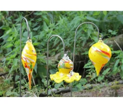 MP Glaszauber Glas-Minizwiebel mit Stab, ca. Ø10/H65 cm Best