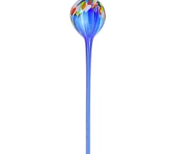 MP Glaszauber Gartenkugeln & Glas Deko - Glas-Wasserspender Oase, ca. Ø10/H40 cm
