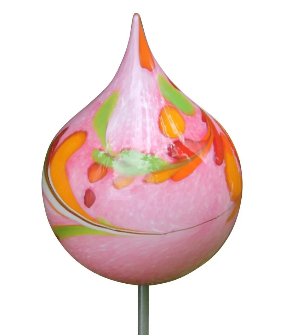 MP Glaszauber Gartenkugeln & Glas Deko - Glas-Zwiebel, ca. Ø15 cm