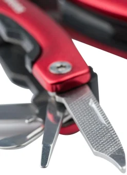munkees® Edelstahl-Multitool Rot Clearance