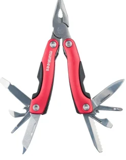 munkees® Edelstahl-Multitool Rot Clearance