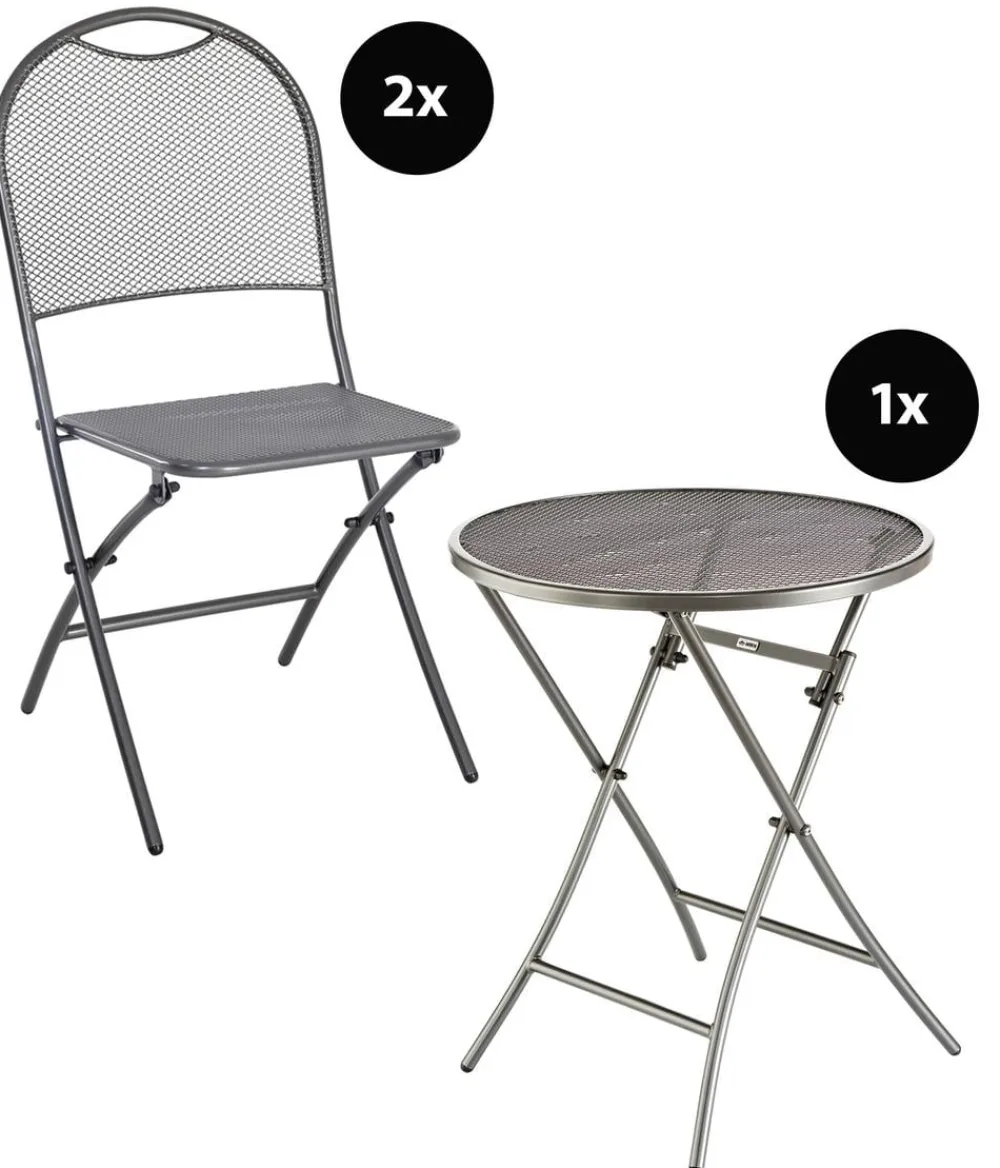 MWH Balkonset, 3-teilig Hot