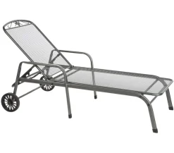 MWH Relaxliegen|Gartenliegen Metall > Gartenliege Savoy, ca. B81/H52/T187 cm