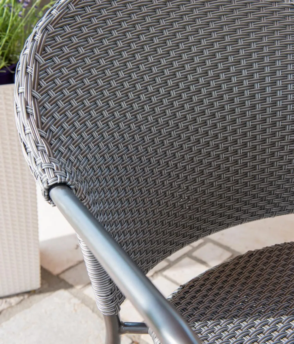 MWH Gartenstuhl Cesao, Grau Outlet