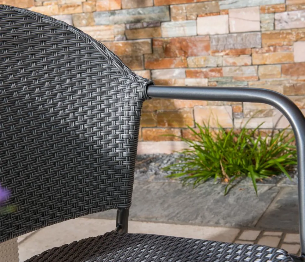 MWH Gartenstuhl Cesao, Grau Outlet