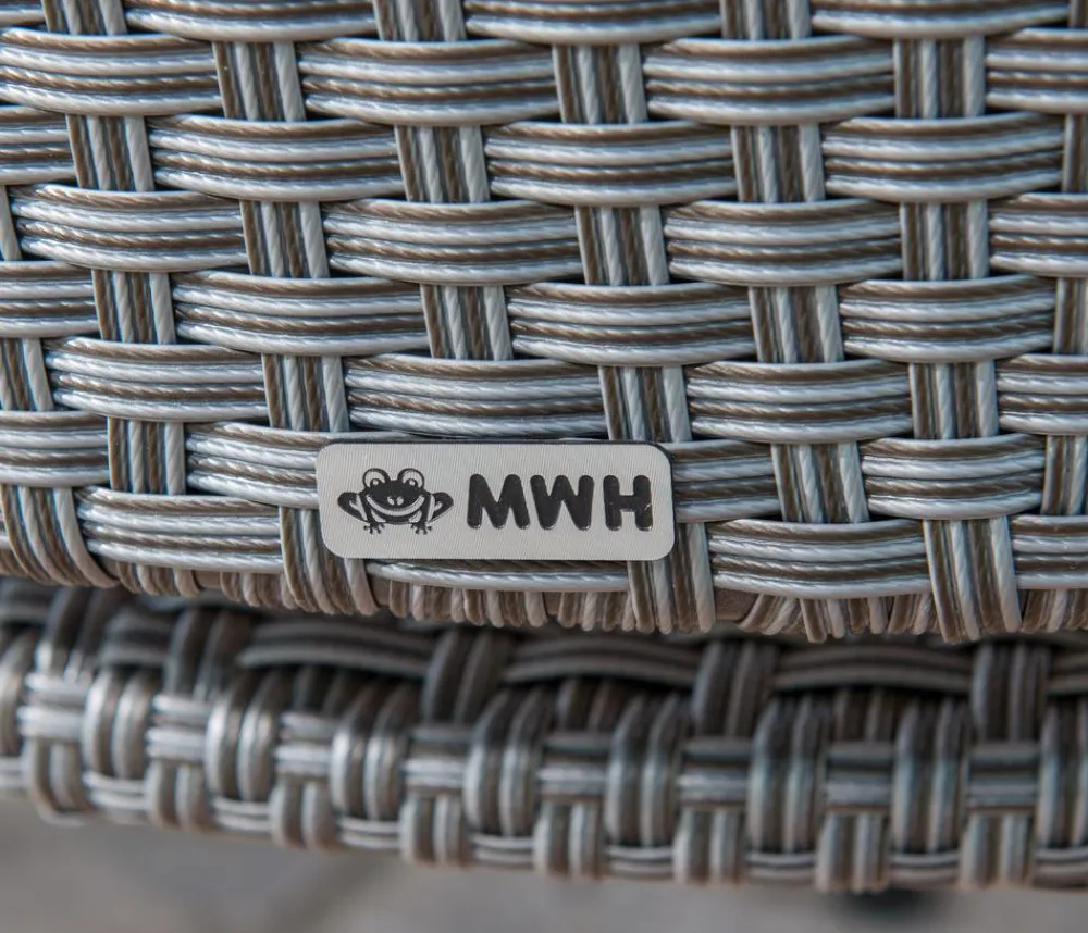 MWH Gartenstuhl Cesao, Grau Outlet