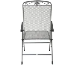MWH Klapp-Gartensessel Savoy Grau Online