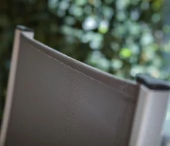 MWH Balkonmöbel Aluminium|Gartenstühle Aluminium - Klappsessel Elements