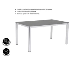 MWH Loft-Tisch Elements, ca. B160/H74/T90 cm Outlet