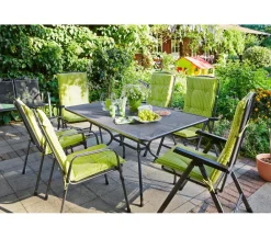 MWH 2-Sitzer Gartenbänke|Gartenbänke Metall > Metall-Bank Savoy, 2-Sitzer