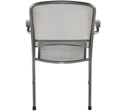 MWH Gartenstühle Metall|Stapelstühle > Metall-Stapelsessel Carlo