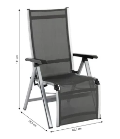 MWH Relaxstühle|Gartenstühle Aluminium > Relaxsessel Elements,