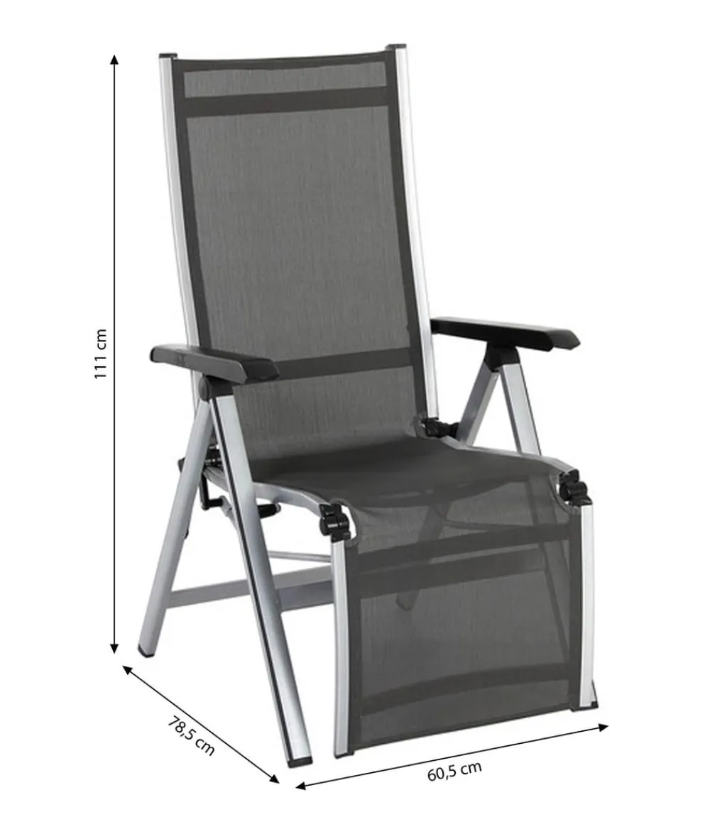 MWH Relaxstühle|Gartenstühle Aluminium > Relaxsessel Elements,