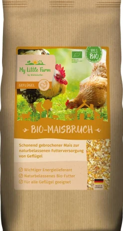 My Little Farm by Mühldorfer Bauernhof Zubehör|Hühnerfutter > My Little Farm Bio-Maisbruch