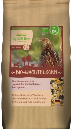 My Little Farm by Mühldorfer Bauernhof Zubehör - My Little Farm Bio-Wachtelkorn
