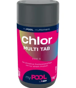 MYPOOL Pools & Whirlpools - Chlor Multitabs 1 kg