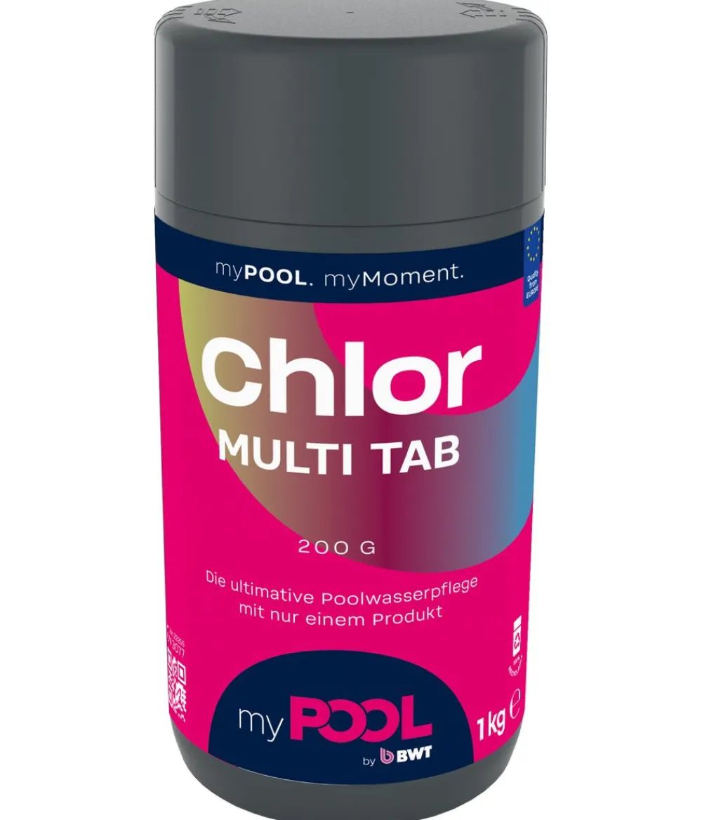 MYPOOL Pools & Whirlpools - Chlor Multitabs 1 kg