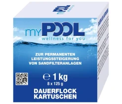 MYPOOL Pools & Whirlpools > Flockungskartusche 1 kg
