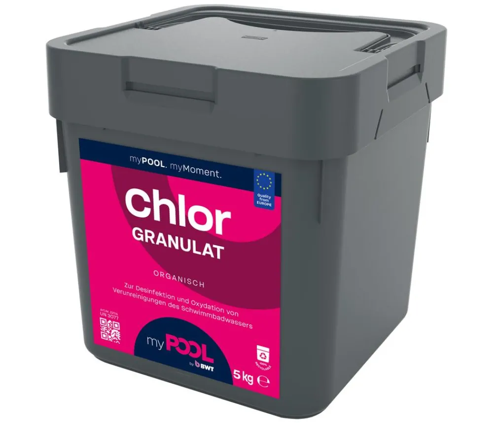MYPOOL Pools & Whirlpools > Poolpflege Chlor-Granulat, 5 kg