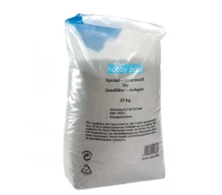 MYPOOL Pools & Whirlpools > Quarzsand 25 kg 0,4 - 0,8 mm