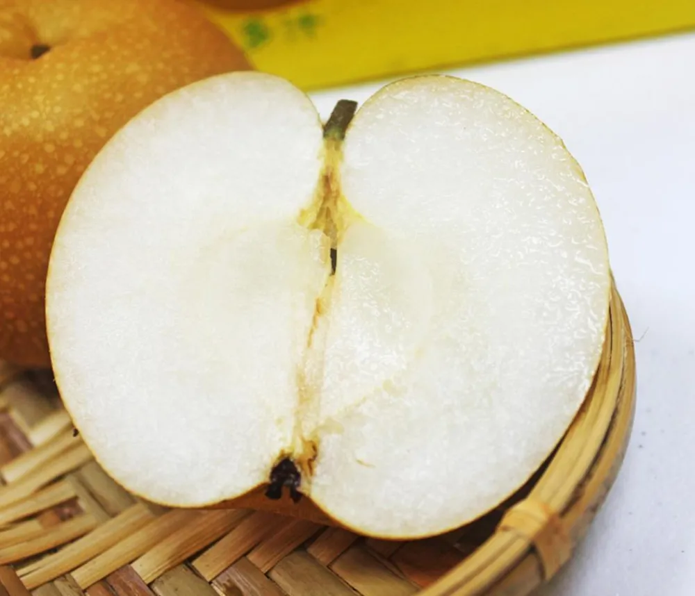 Dehner Nüsse & Besondere Obstbäume|Obstbäume - Nashi-Birne 'Nijiseiki' Gelb