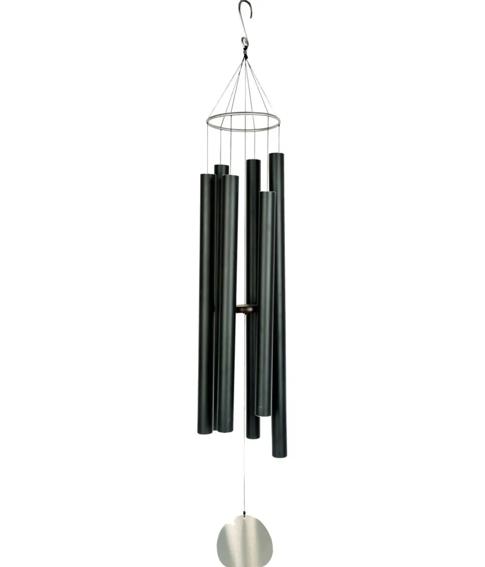 Nature´s Melody Windspiele & Gartenstecker - NATURE'S MELODY Klangspiel Aureole Tunes, Schwarz