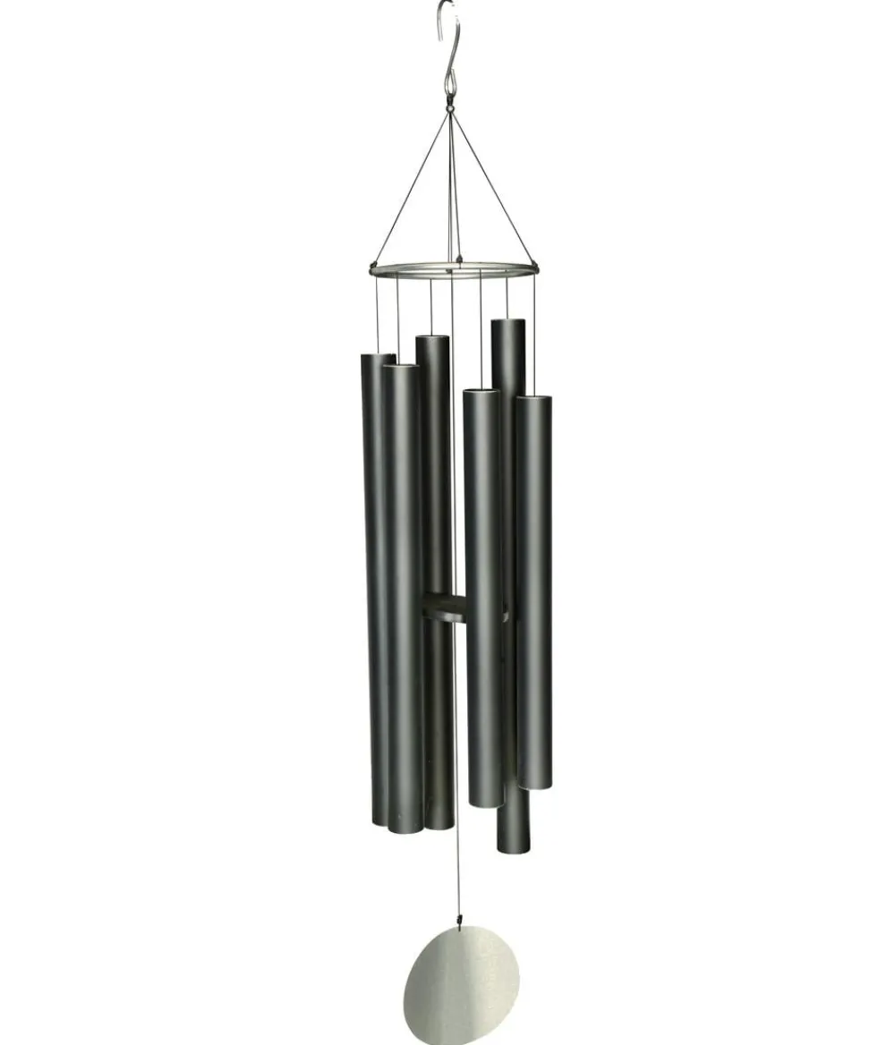 Nature´s Melody Windspiele & Gartenstecker - NATURE'S MELODY Klangspiel Aureole Tunes, Schwarz