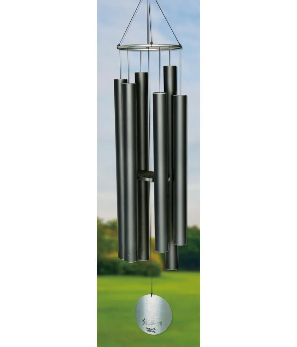 Nature´s Melody Windspiele & Gartenstecker - NATURE'S MELODY Klangspiel Aureole Tunes, Schwarz