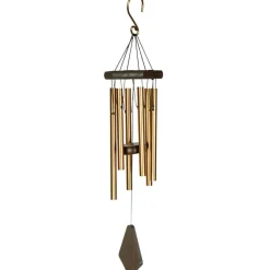 Nature´s Melody Windspiele & Gartenstecker > NATURE'S MELODY Klangspiel Premium, 14,7 x 12,7 x 70 cm