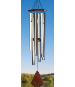 Nature´s Melody Windspiele & Gartenstecker > NATURE'S MELODY Klangspiel Premium, 20,6 x 18 x 116 cm
