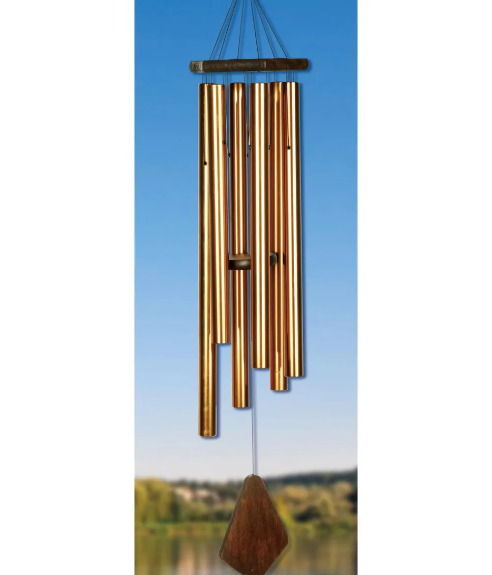 Nature´s Melody Windspiele & Gartenstecker - NATURE'S MELODY Klangspiel Premium, 20,6 x 18 x 116 cm Kupfer