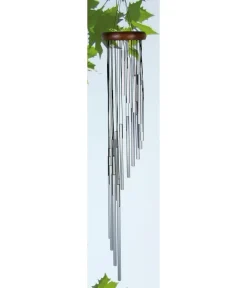 Nature´s Melody Windspiele & Gartenstecker > NATURE'S MELODY Klangspiel Spiral, Ø 11,9 x 89 cm