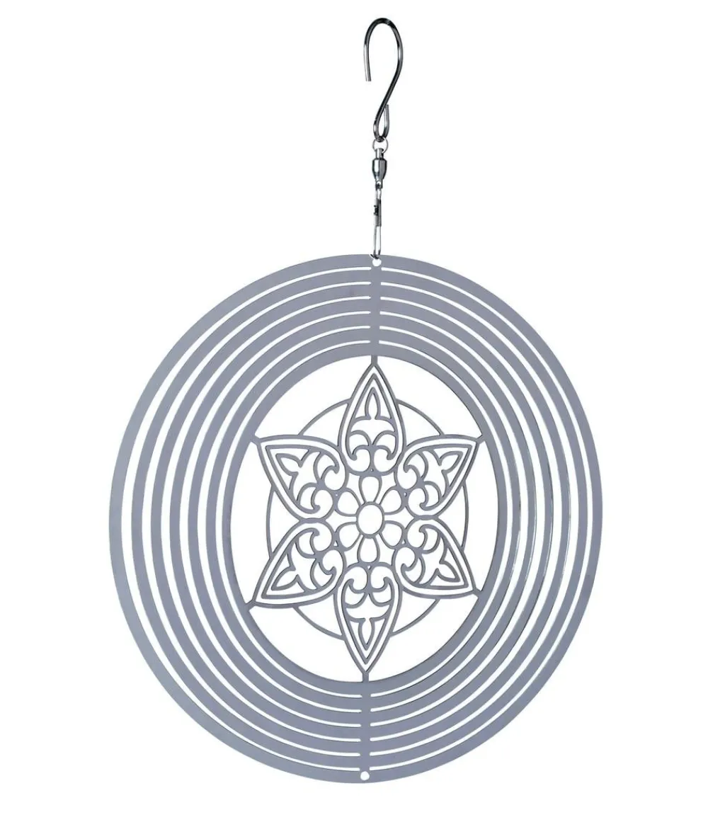 Nature´s Melody Windspiele & Gartenstecker > NATURE'S MELODY Windspiel Cosmo Mandala, Ø 20 x 29,3 cm,