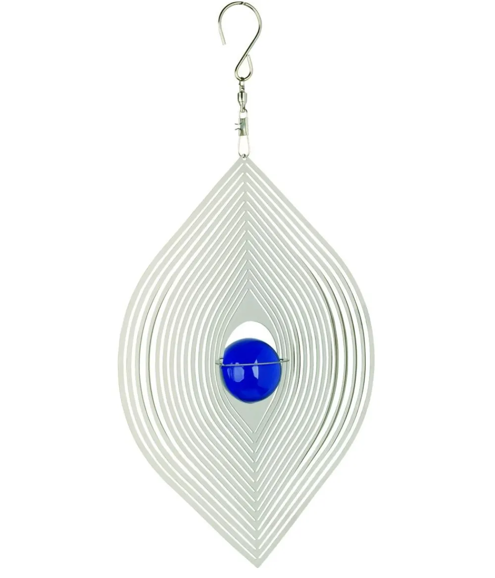 Nature´s Melody Windspiele & Gartenstecker > NATURE'S MELODY Windspiel Cosmo Katzenauge, 16,5 x 4,5 x 33 cm, /