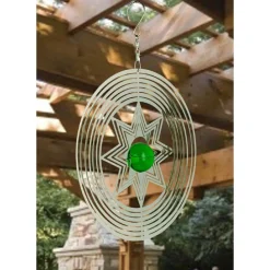 Nature´s Melody NATURE'S MELODY Windspiel Cosmo Sternstrahl, 18,5 x 4,5 x 32 cm, / Outlet