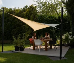 Nesling Sonnensegel > Sonnensegel Coolfit, quadratisch, ca. B500/T500 cm